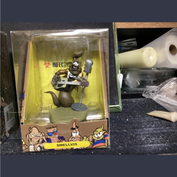 Rare The Turds Special edition  Turdinator & SMELL - Picture 6 of 7